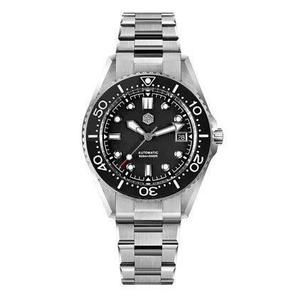 San Martin 41mm Diver Watch ST2130 Automatic Mechanical 600m SN0036