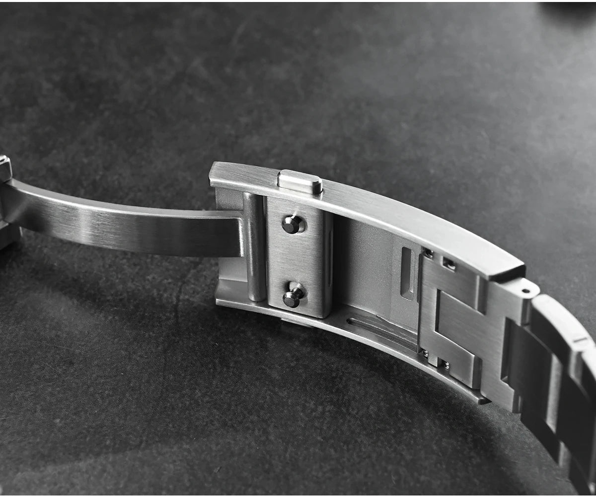 San Martin 38mm Enamel Gradient Wave Texture Dial Miyota 90S5 Diver Wristwatch SN0126-GS