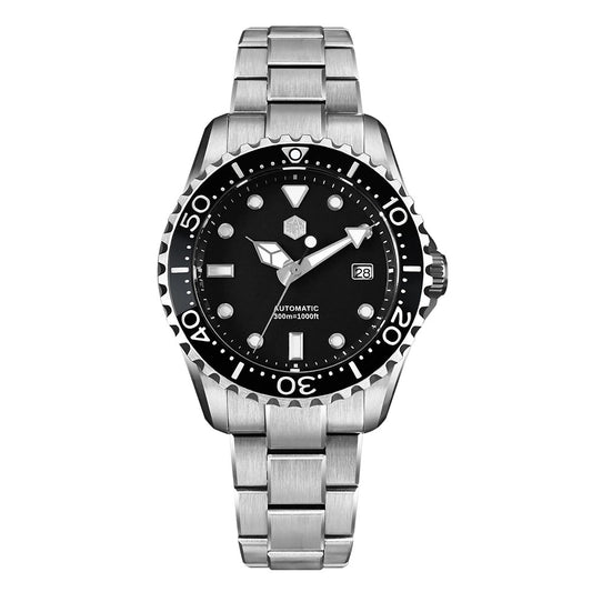 San Martin New 40mm Men's Diving Watch SN0009D