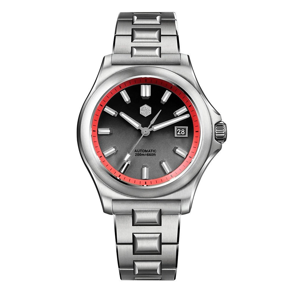 San Martin 41mm Miyota 9015 Automatic Mechanical Watches SN0119