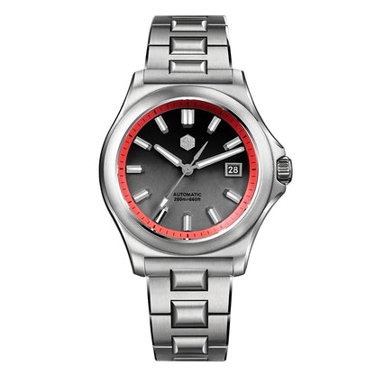 San Martin 41mm Miyota 9015 Automatic Mechanical Watches SN0119