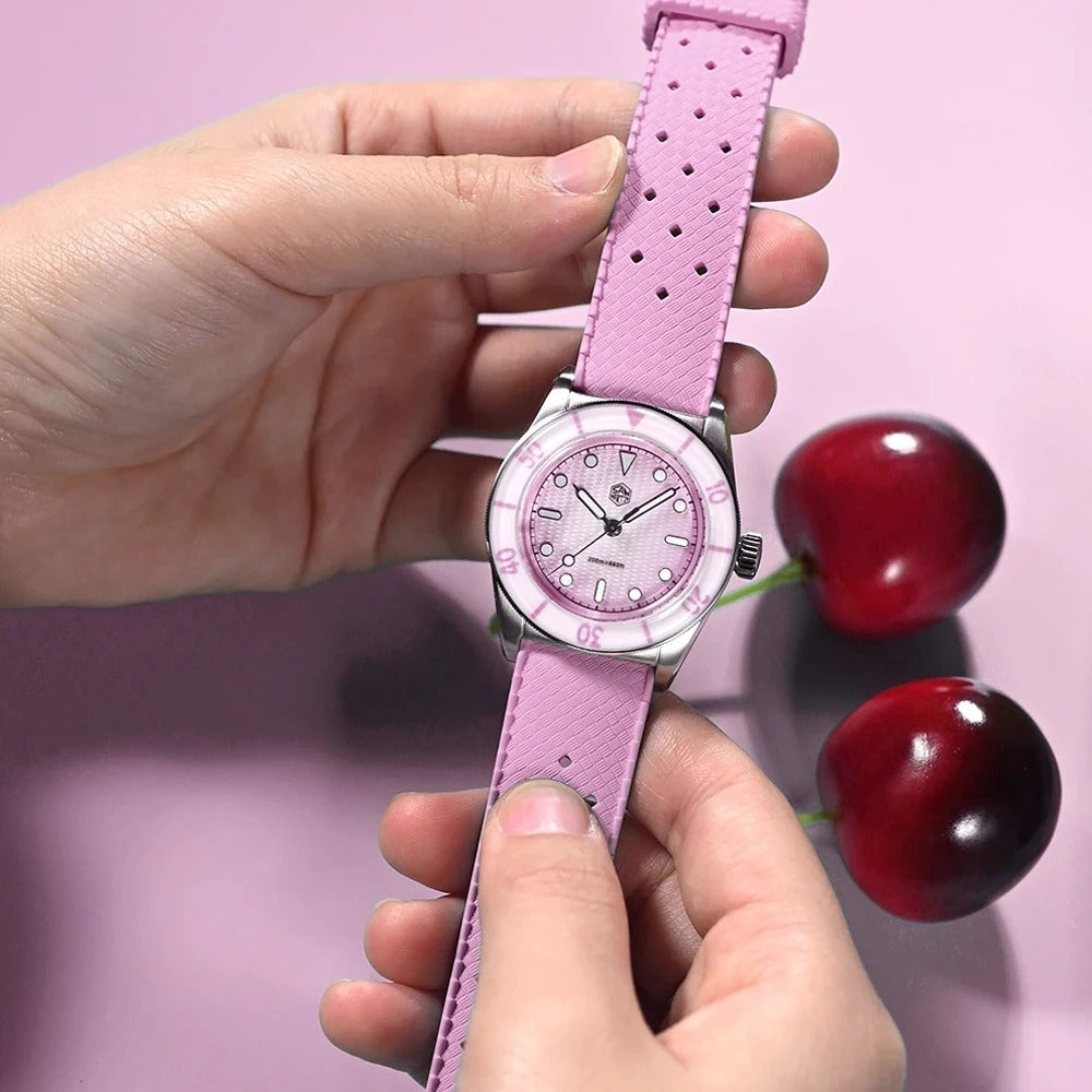 San Martin 32.5mm Women Quartz Watch SN0151GS