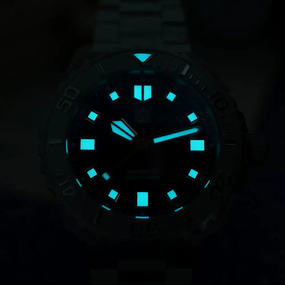 San Martin 1000m Deep Waterproof 43mm Men Diver Watch SN0147