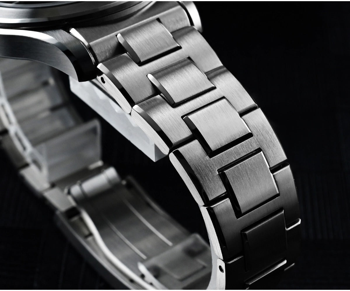 San Martin 39mm Mop Guilloche 9015 Automatic Men SN0150