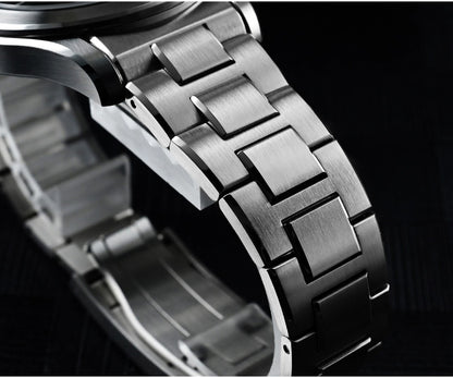 San Martin 39mm Mop Guilloche 9015 Automatic Men SN0150