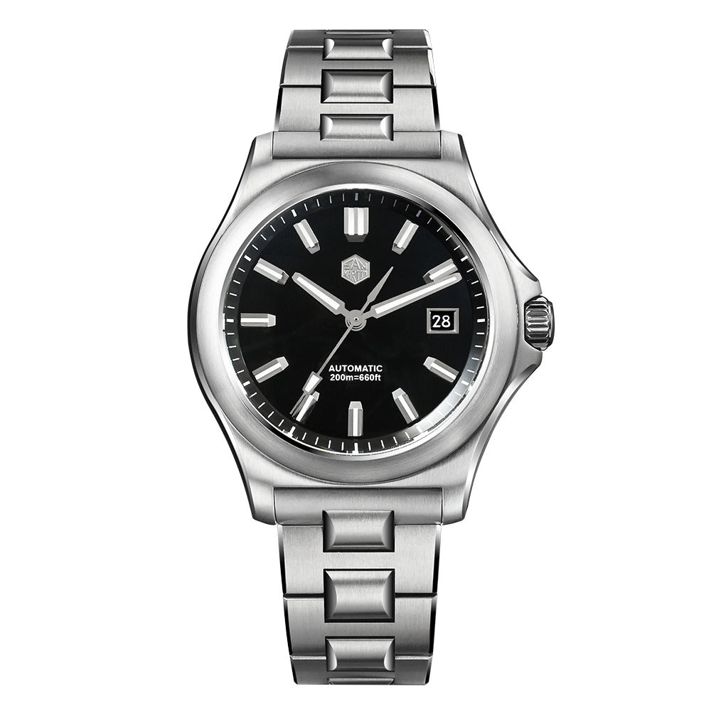 San Martin 41mm Miyota 9015 Automatic Mechanical Watches SN0119