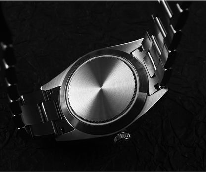 San Martin SN0138G 37mm ST2130 Vintage Diver Watch