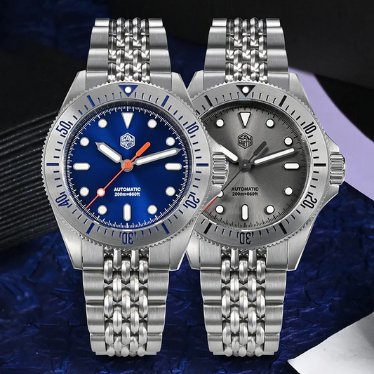 San Martin Original Design 38.8mm Dive Watch Men SN044-GB