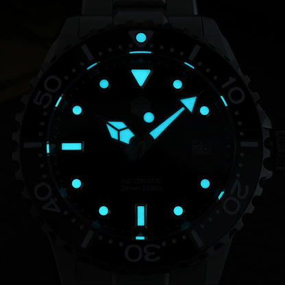 🔥11.11 Sale🔥San Martin New 44mm Men's Diving Watch SN0009