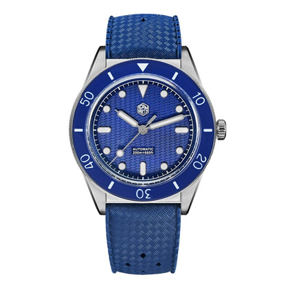 🔥11.11 Sale🔥San Martin 39mm Guilloche MOP Dial Miyota 90S5 Automatic Mechanical Watch SN0151