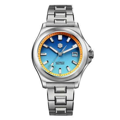 San Martin 41mm Miyota 9015 Automatic Mechanical Watches SN0119