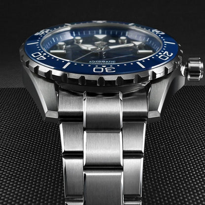 San Martin 40mm Diver 300m Men Watch ST2130 Automatic Mechanical SN0154
