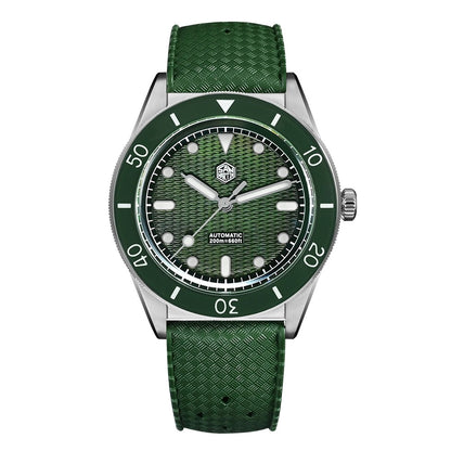 🔥11.11 Sale🔥San Martin 39mm Guilloche MOP Dial Miyota 90S5 Automatic Mechanical Watch SN0151