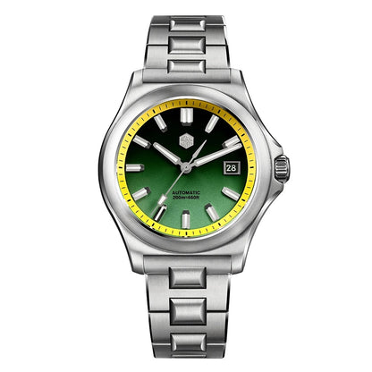 San Martin 41mm Miyota 9015 Automatic Mechanical Watches SN0119