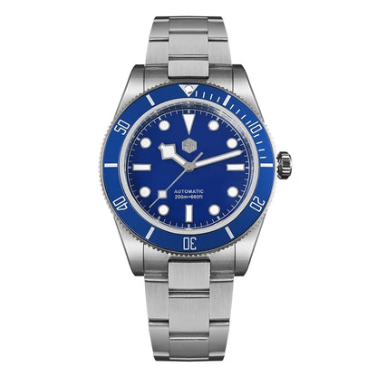 San Martin 40mm Retro Men Diver Watch NH35 Mechanical SN0008