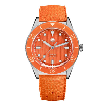 🔥11.11 Sale🔥San Martin 39mm Guilloche MOP Dial Miyota 90S5 Automatic Mechanical Watch SN0151