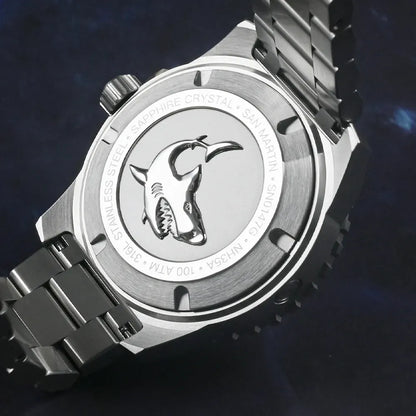 San Martin 1000m Deep Waterproof 43mm Men Diver Watch SN0147
