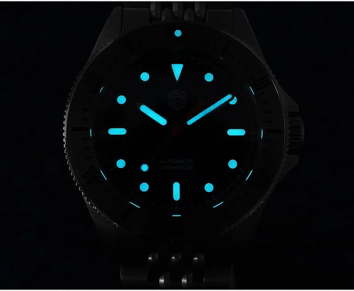 ★US Warehouse★San Martin Original Design 38.8mm Dive Watch Men SN044-GB