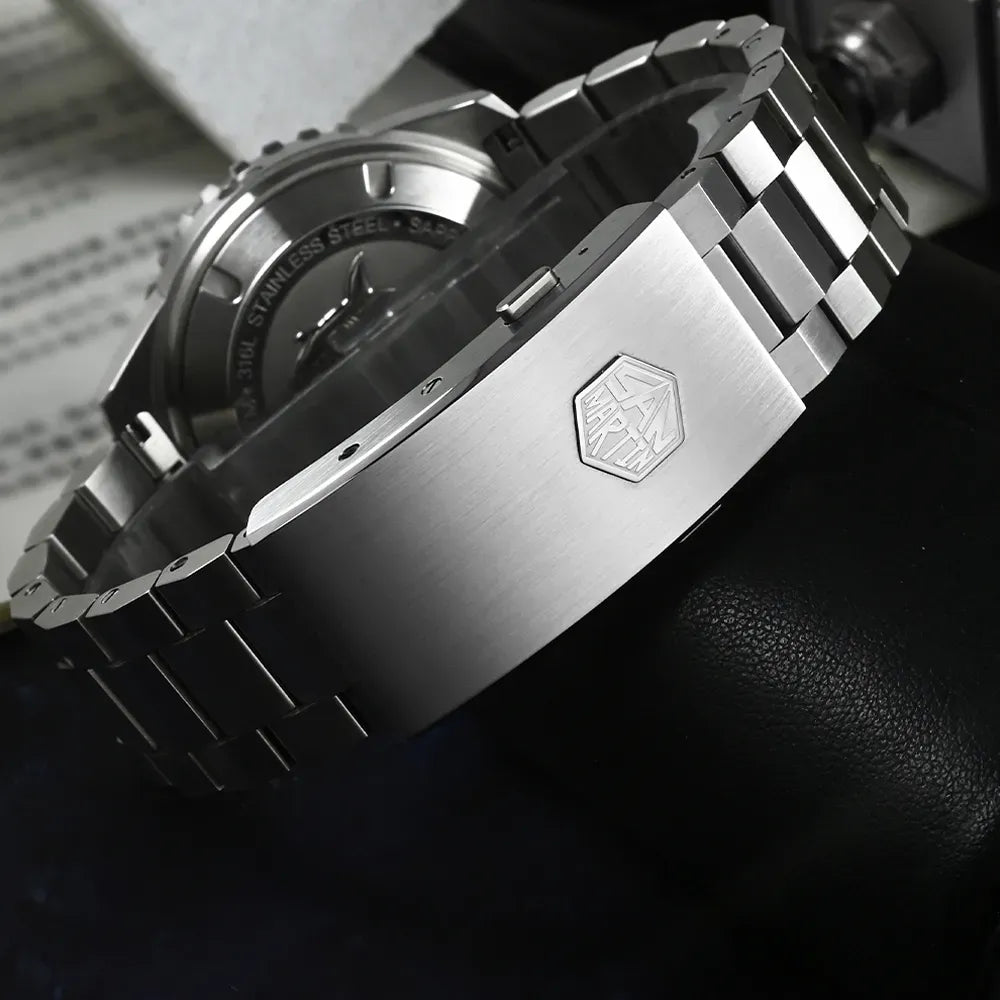 San Martin 1000m Deep Waterproof 43mm Men Diver Watch SN0147
