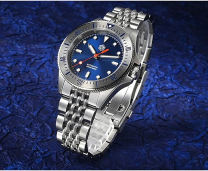 ★US Warehouse★San Martin Original Design 38.8mm Dive Watch Men SN044-GB