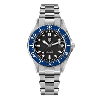 San Martin 41mm Diver Watch ST2130 Automatic Mechanical 600m SN0036