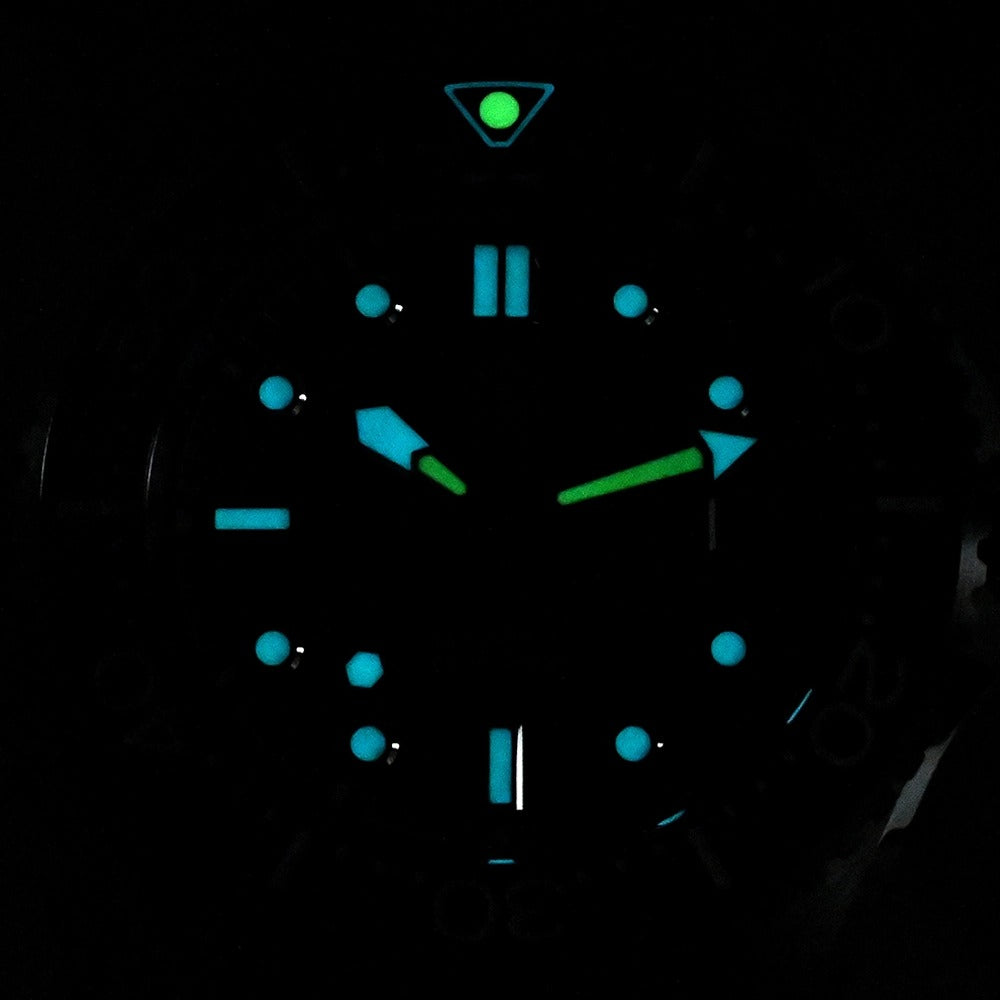 San Martin 41mm Diver Watch ST2130 Automatic Mechanical 600m SN0036