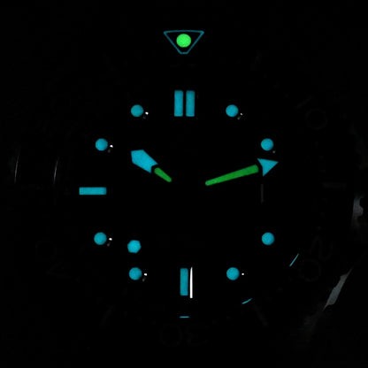 San Martin 41mm Diver Watch ST2130 Automatic Mechanical 600m SN0036