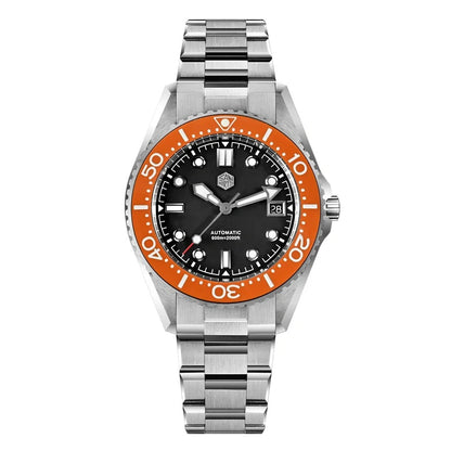 San Martin 41mm Diver Watch ST2130 Automatic Mechanical 600m SN0036