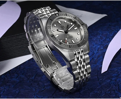 ★US Warehouse★San Martin Original Design 38.8mm Dive Watch Men SN044-GB