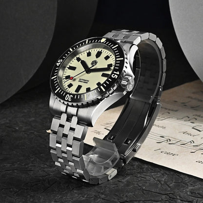 San Martin 1200HV Hardening Coating Full Luminous Watch SN0012