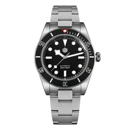 San Martin 40mm Retro Men Diver Watch NH35 Mechanical SN0008