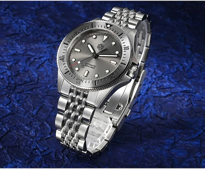 ★US Warehouse★San Martin Original Design 38.8mm Dive Watch Men SN044-GB