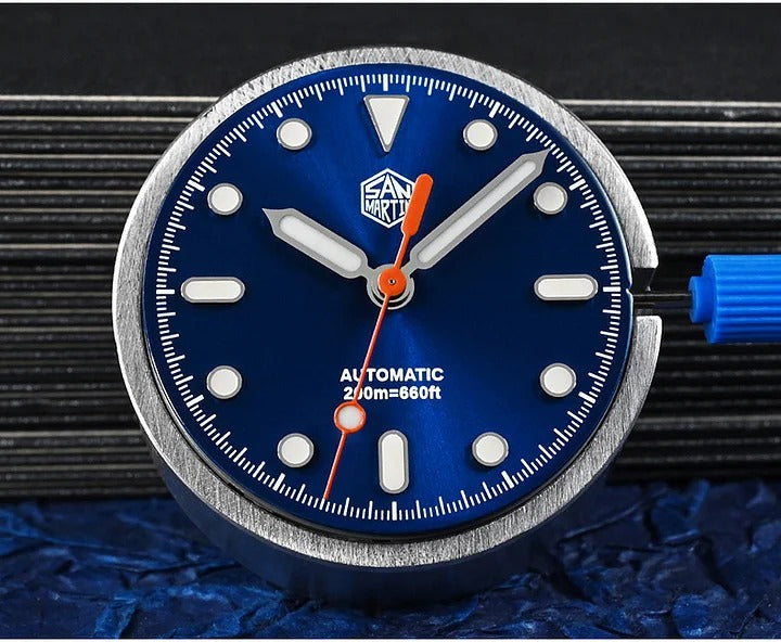 ★US Warehouse★San Martin Original Design 38.8mm Dive Watch Men SN044-GB