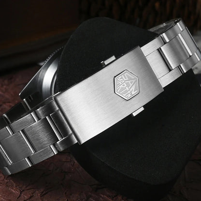 San Martin 40mm Retro Men Diver Watch NH35 Mechanical SN0008