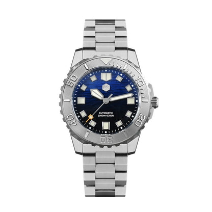 San Martin 1000m Deep Waterproof 43mm Men Diver Watch SN0147