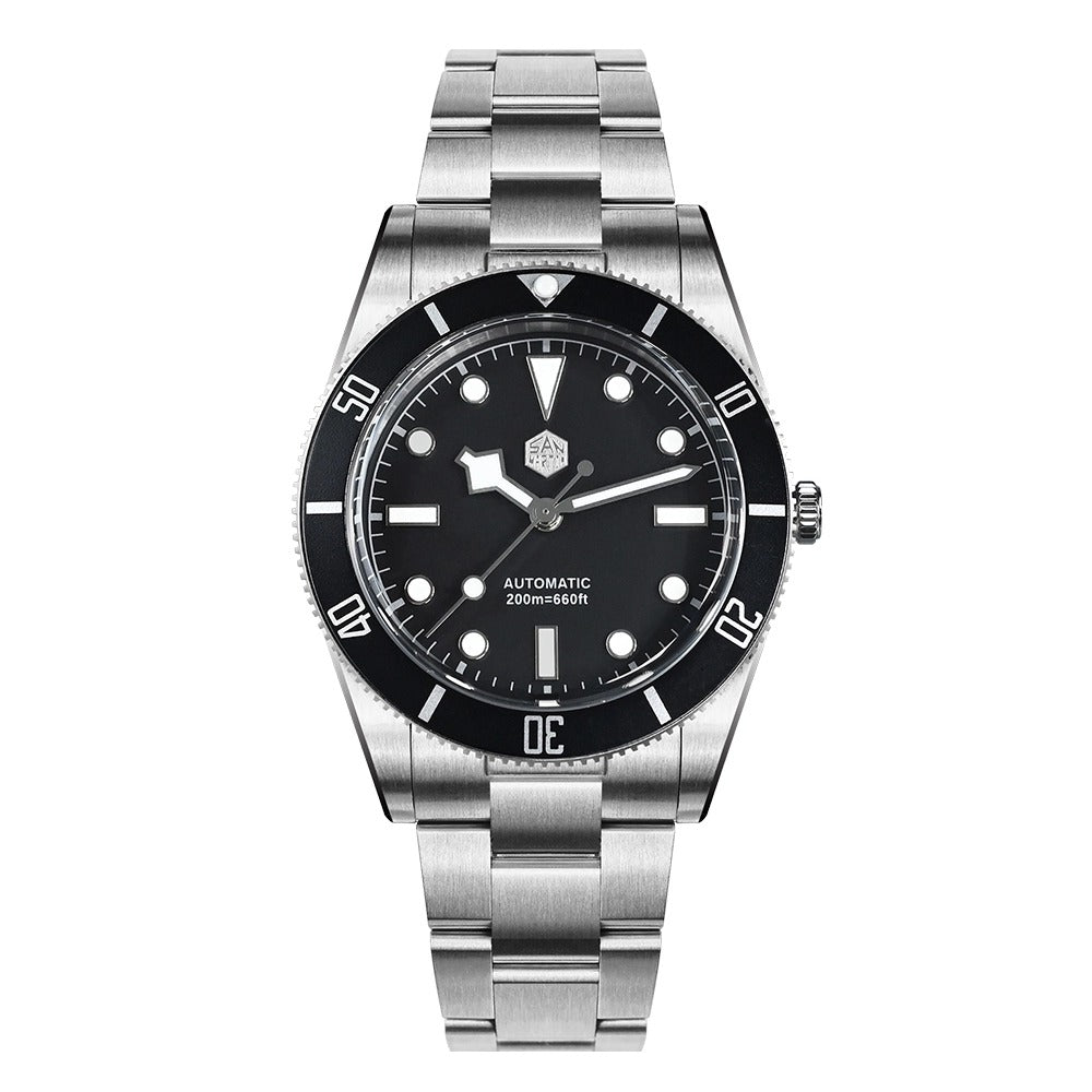 San Martin SN0138G 37mm ST2130 Vintage Diver Watch