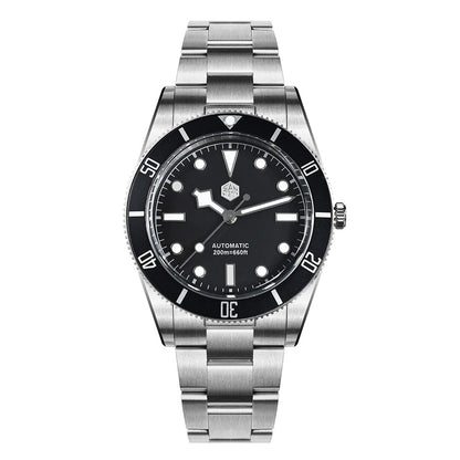 San Martin SN0138G 37mm ST2130 Vintage Diver Watch
