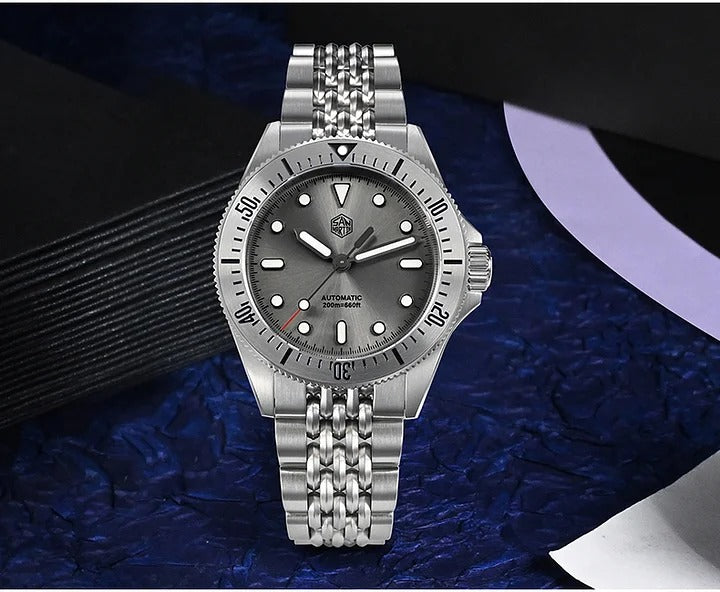 ★US Warehouse★San Martin Original Design 38.8mm Dive Watch Men SN044-GB