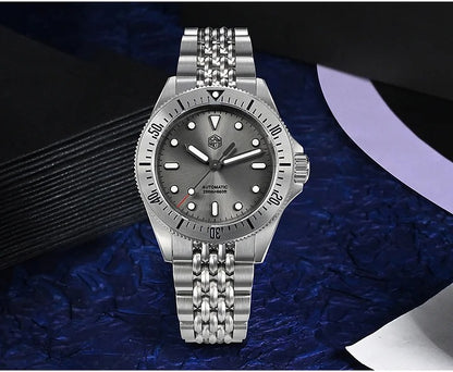 ★US Warehouse★San Martin Original Design 38.8mm Dive Watch Men SN044-GB