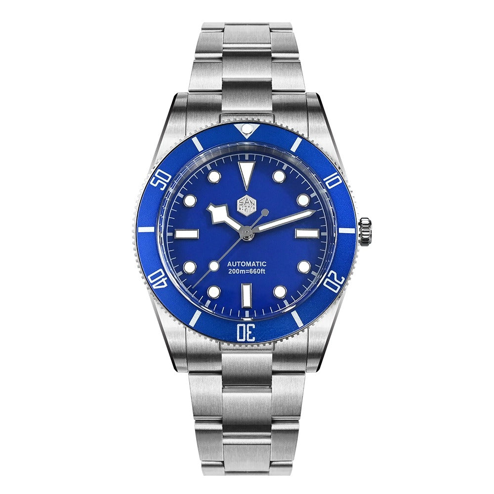 San Martin SN0138G 37mm ST2130 Vintage Diver Watch