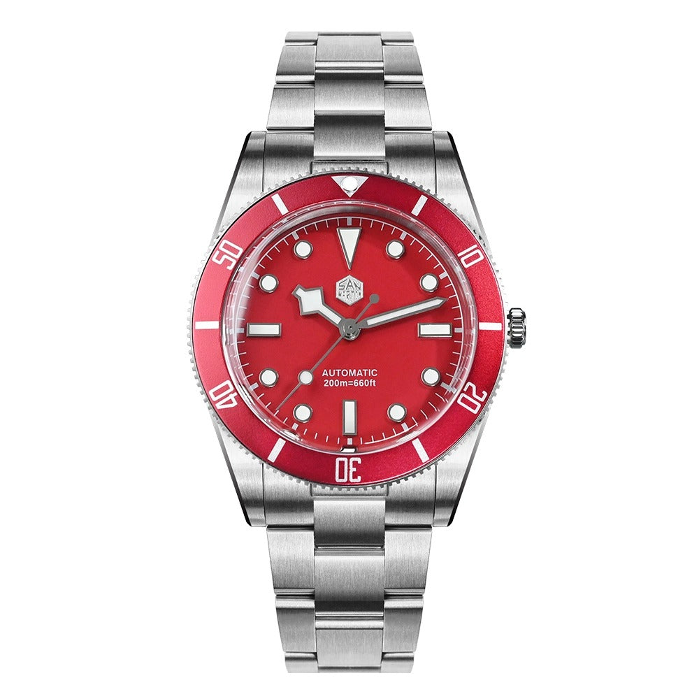 San Martin SN0138G 37mm ST2130 Vintage Diver Watch