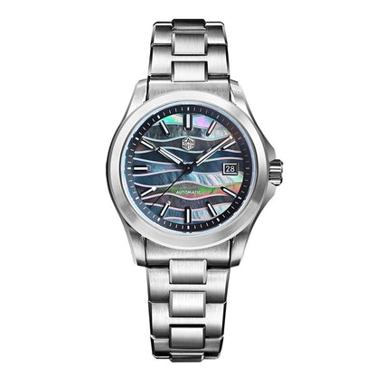 San Martin 39mm Mop Guilloche 9015 Automatic Men SN0150