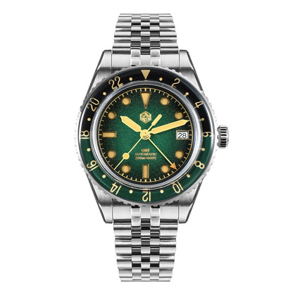 San Martin 40mm Retro NH34 GMT Watch SN0134