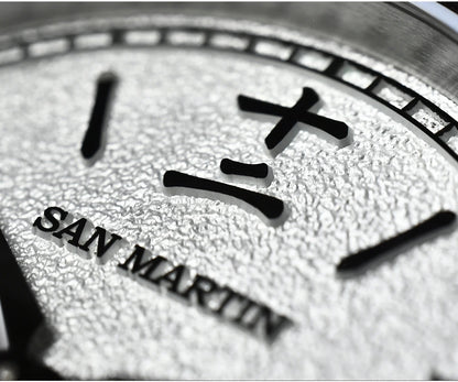 San Martin New 39mm Gada Watch MOP Dial Original Design Miyota 90S5 SN0144