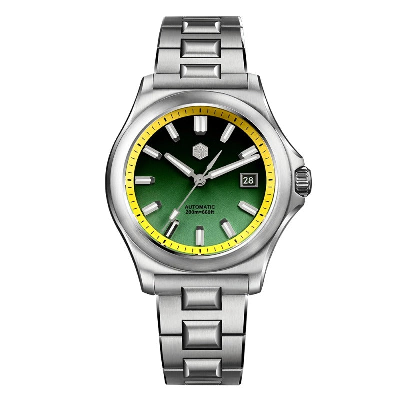 San Martin 41mm Miyota 9015 Automatic Mechanical Watches SN0119