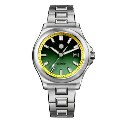 San Martin 41mm Miyota 9015 Automatic Mechanical Watches SN0119