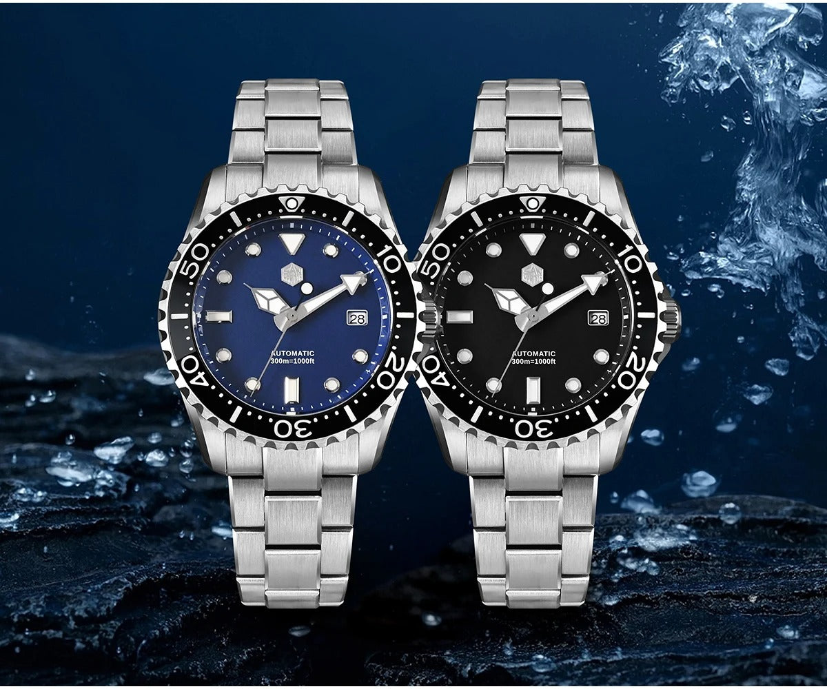 🔥11.11 Sale🔥San Martin New 44mm Men's Diving Watch SN0009