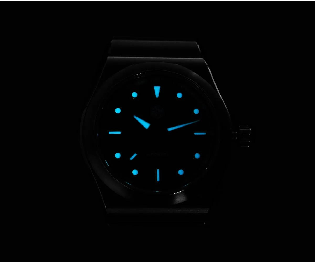 San Martin 40mm SS Brushed Dial Integrated Bracelet Miyota 90S5 SN0149