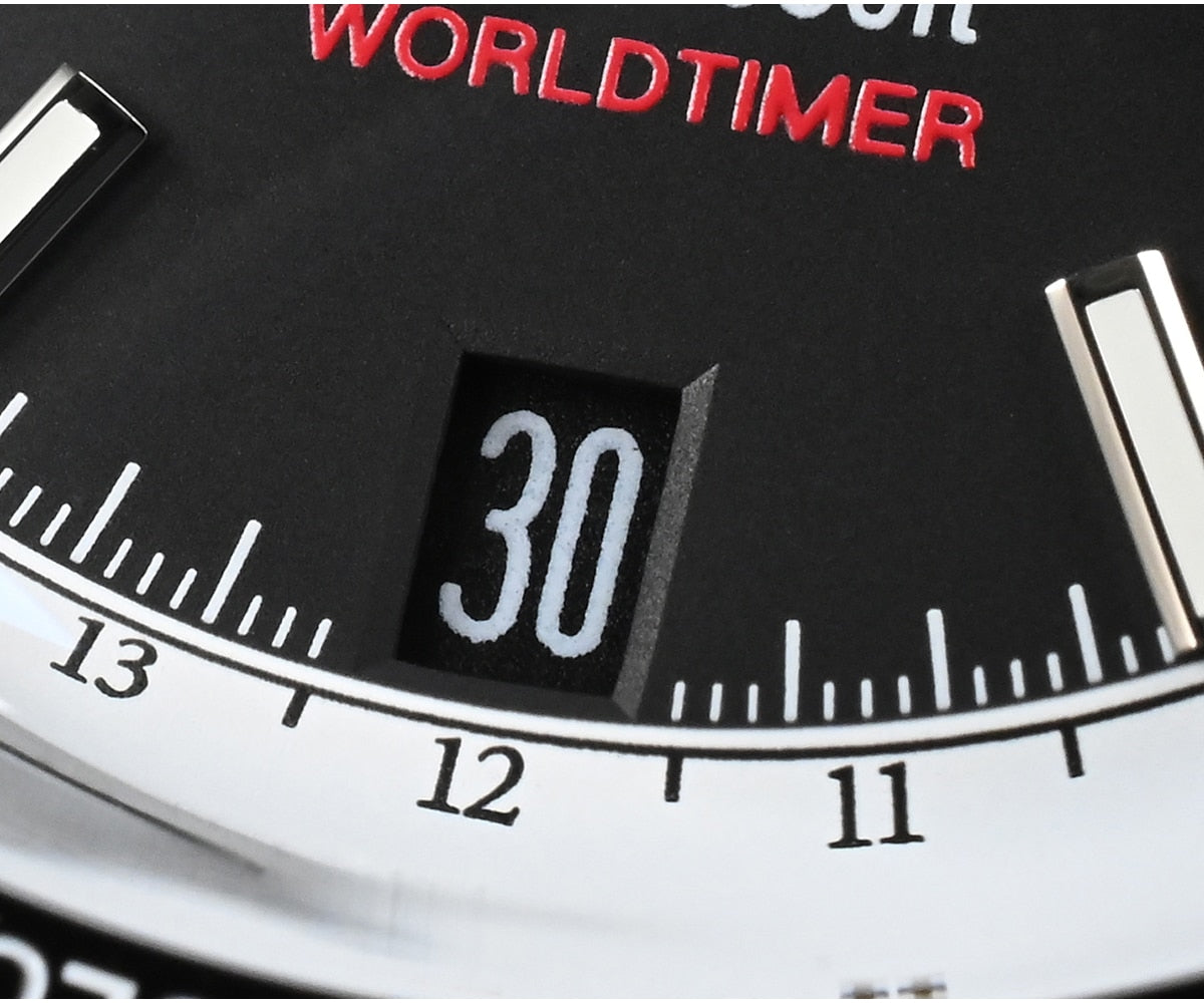 San Martin World Timer NH34 GMT Watch SN0116-G2