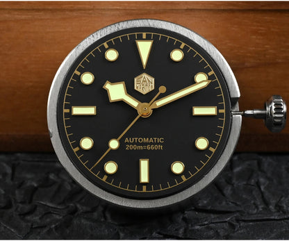 San Martin New 37mm BB54 Vintage Diver Watch SN0138G
